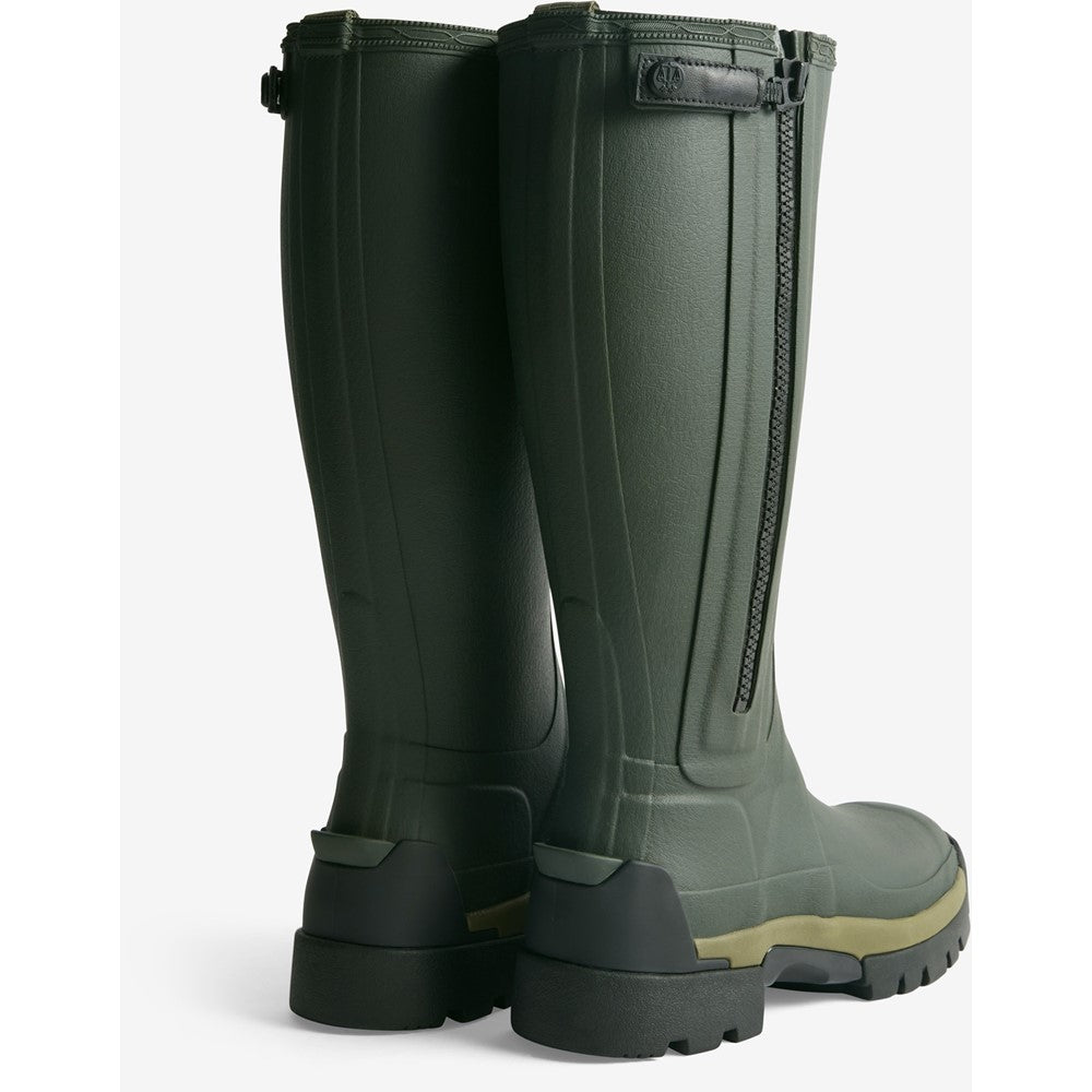 Women's Hunter Womens Balmoral Tall Zip Up Neo Lined Wellingtons