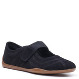 Women's Hush Puppies Juno Suede Sneakerina Shoes
