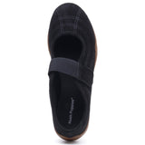 Women's Hush Puppies Juno Suede Sneakerina Shoes