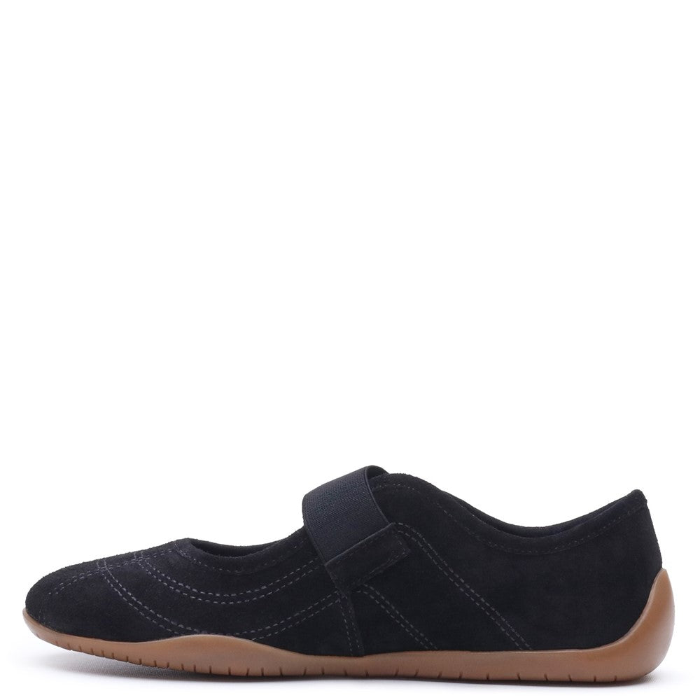 Women's Hush Puppies Juno Suede Sneakerina Shoes