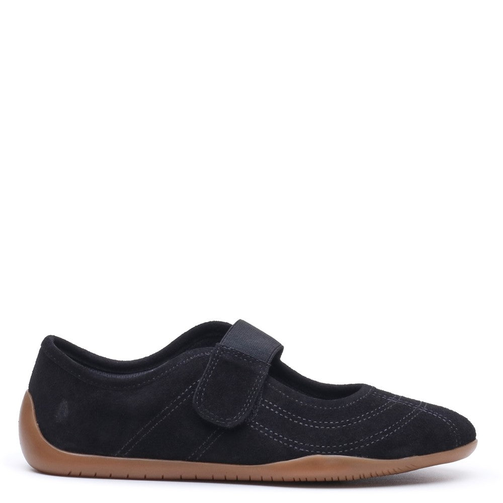 Women's Hush Puppies Juno Suede Sneakerina Shoes