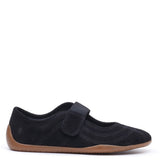 Women's Hush Puppies Juno Suede Sneakerina Shoes