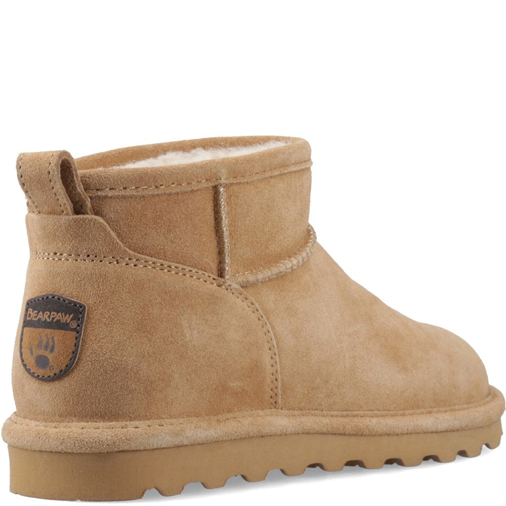 Women's Bearpaw Shorty Boots
