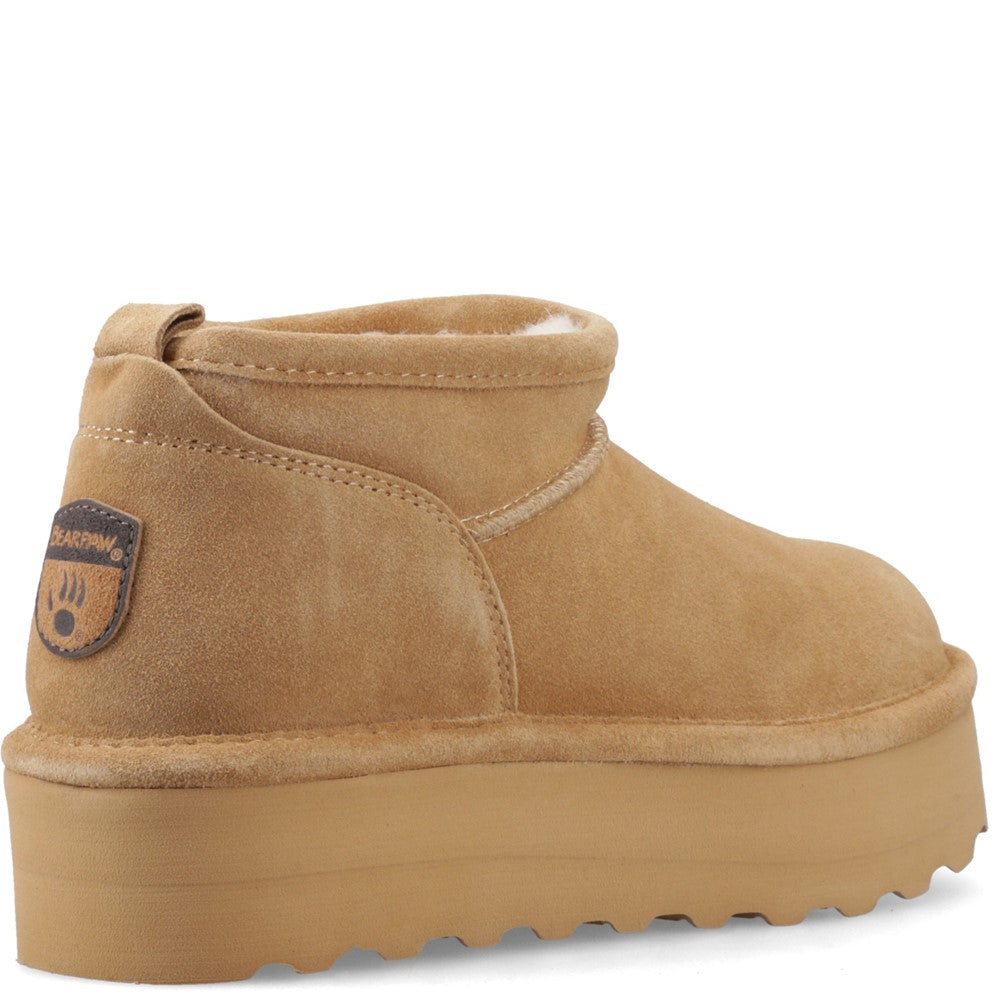 Women's Bearpaw Retro Super Shorty Boots