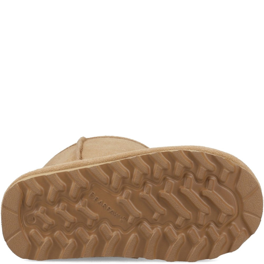 Girls' Bearpaw Elle Toddler Zipper Boots