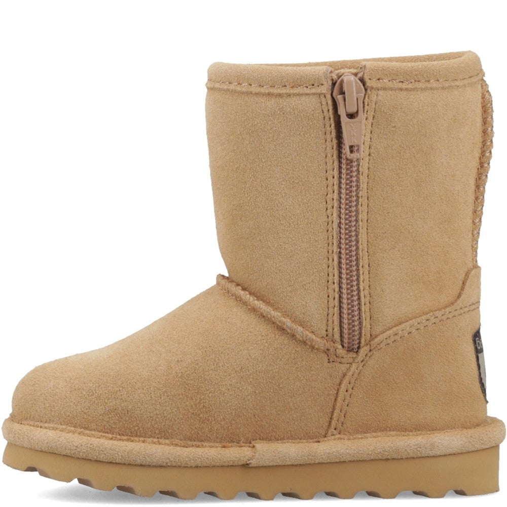 Girls' Bearpaw Elle Toddler Zipper Boots