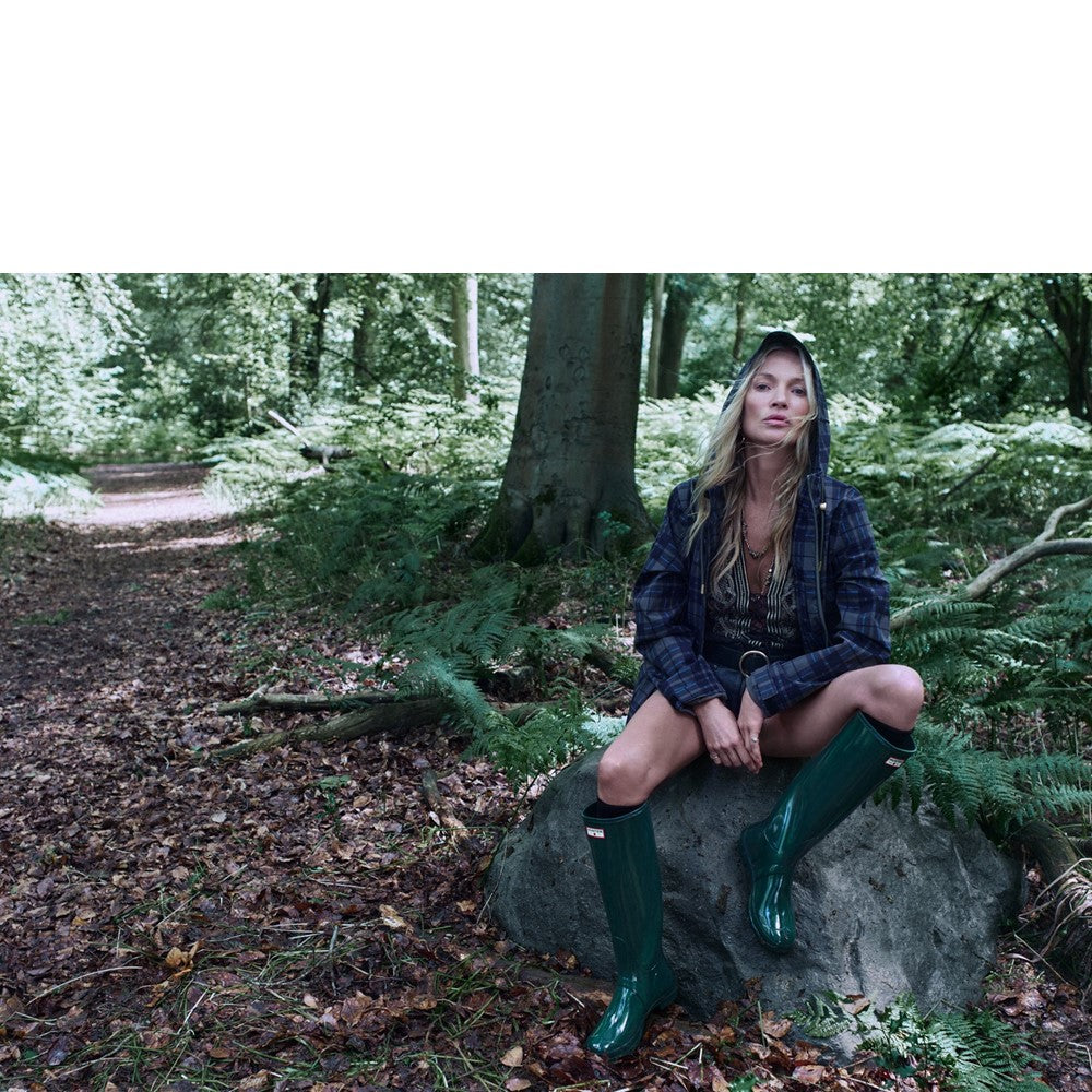 Women's Hunter Original Women Waterproof Tartan Jackets