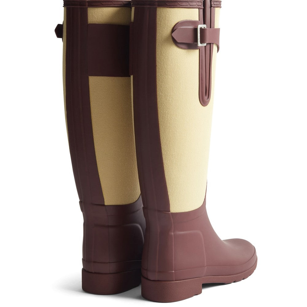 Women's Hunter Womens Refined Tall Canvas Boots
