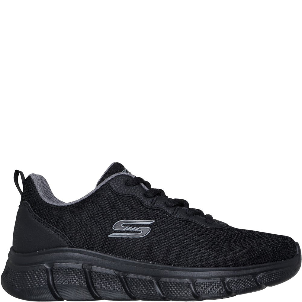Men's Skechers BOBS Sport B Flex - Icy Edge Trainers