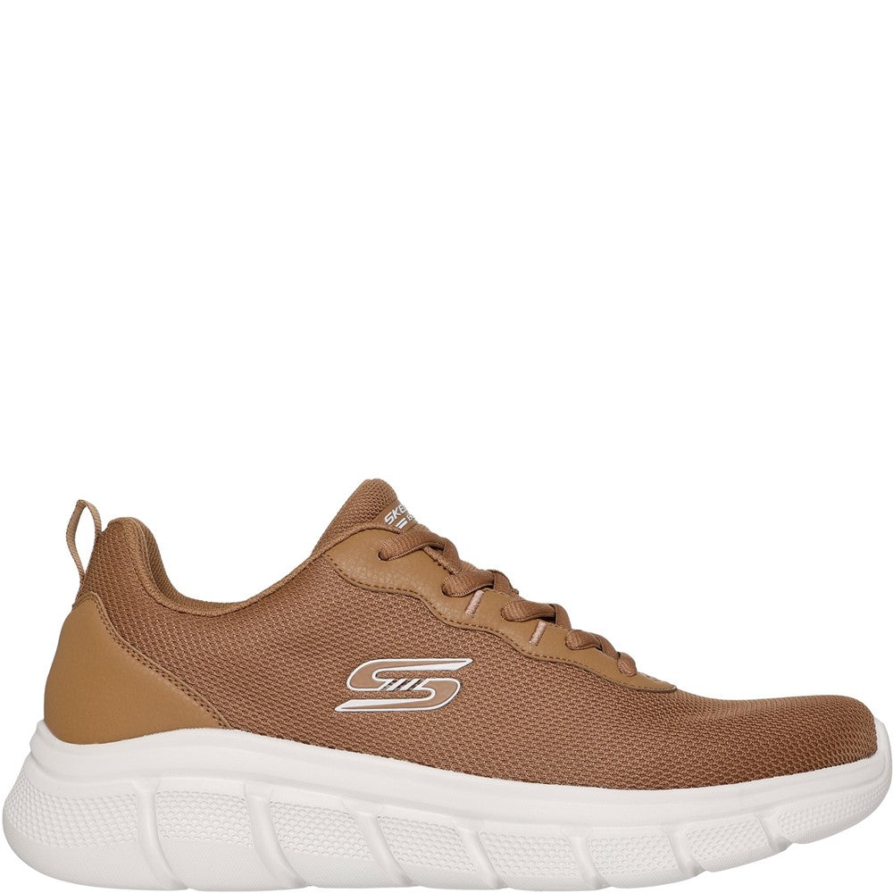 Men's Skechers BOBS Sport B Flex - Icy Edge Trainers