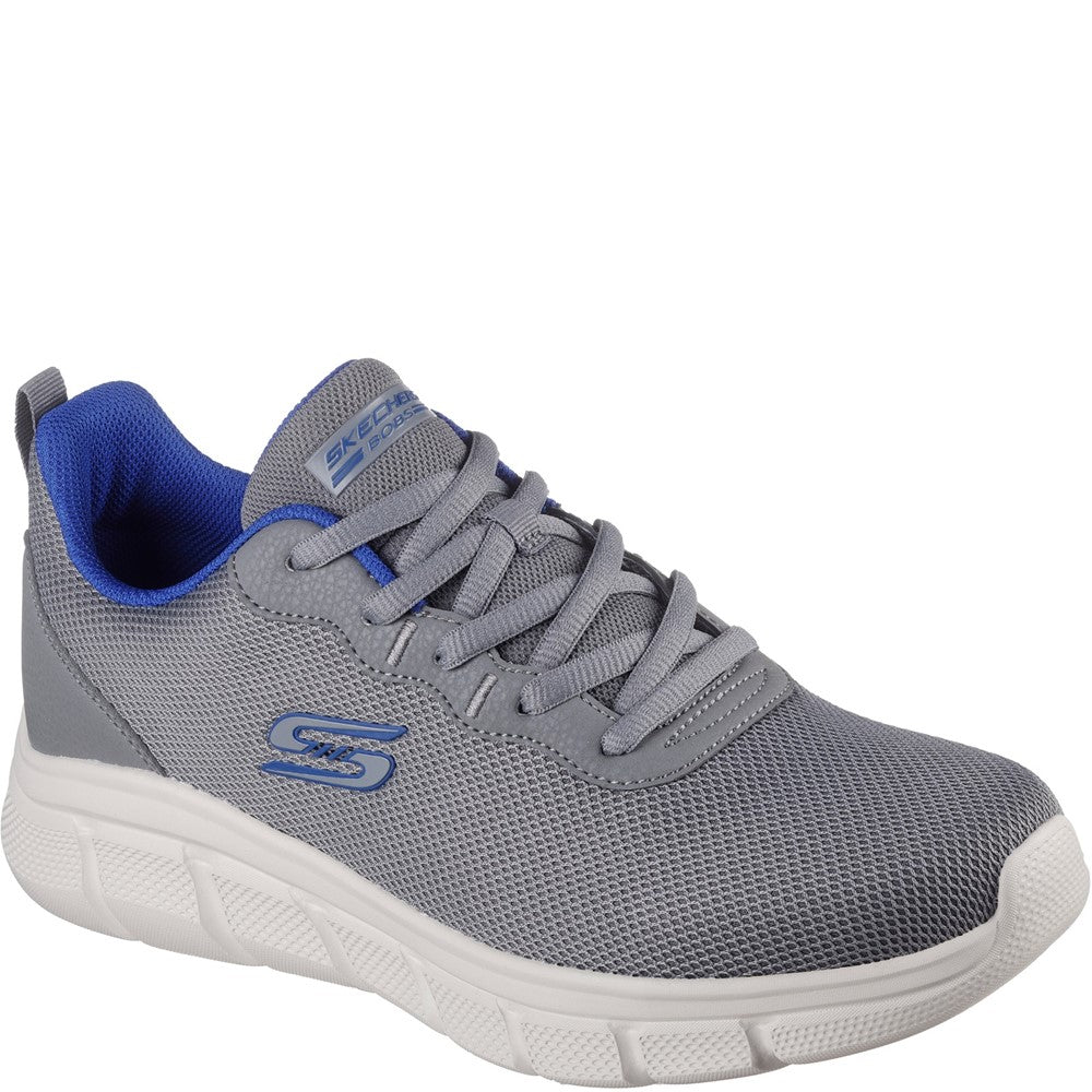 Men's Skechers BOBS Sport B Flex - Icy Edge Trainers
