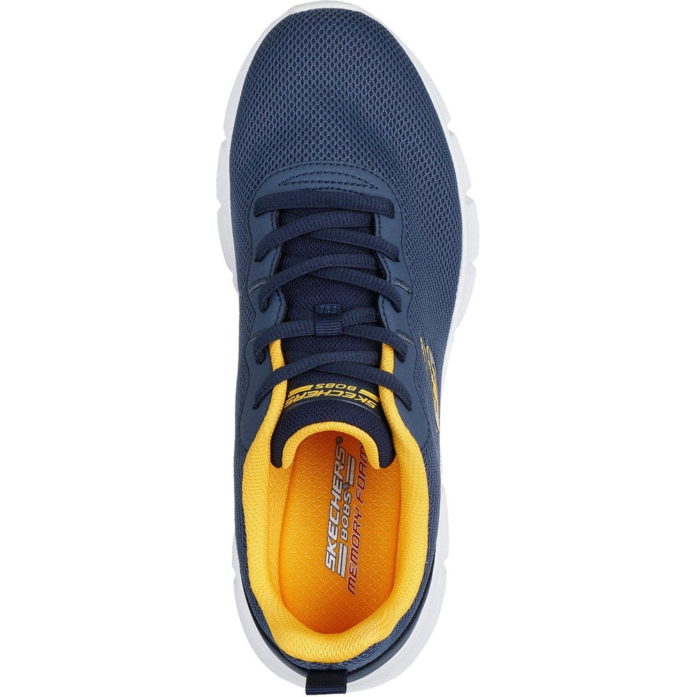 Men's Skechers BOBS Sport B Flex - Icy Edge Trainers