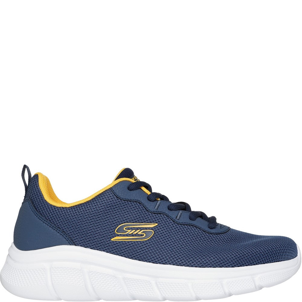 Men's Skechers BOBS Sport B Flex - Icy Edge Trainers