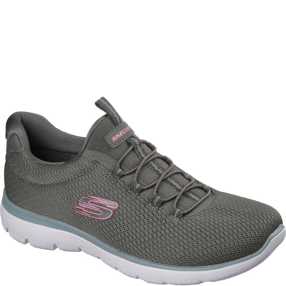 Women's Skechers Summits - Summer Blush Trainers