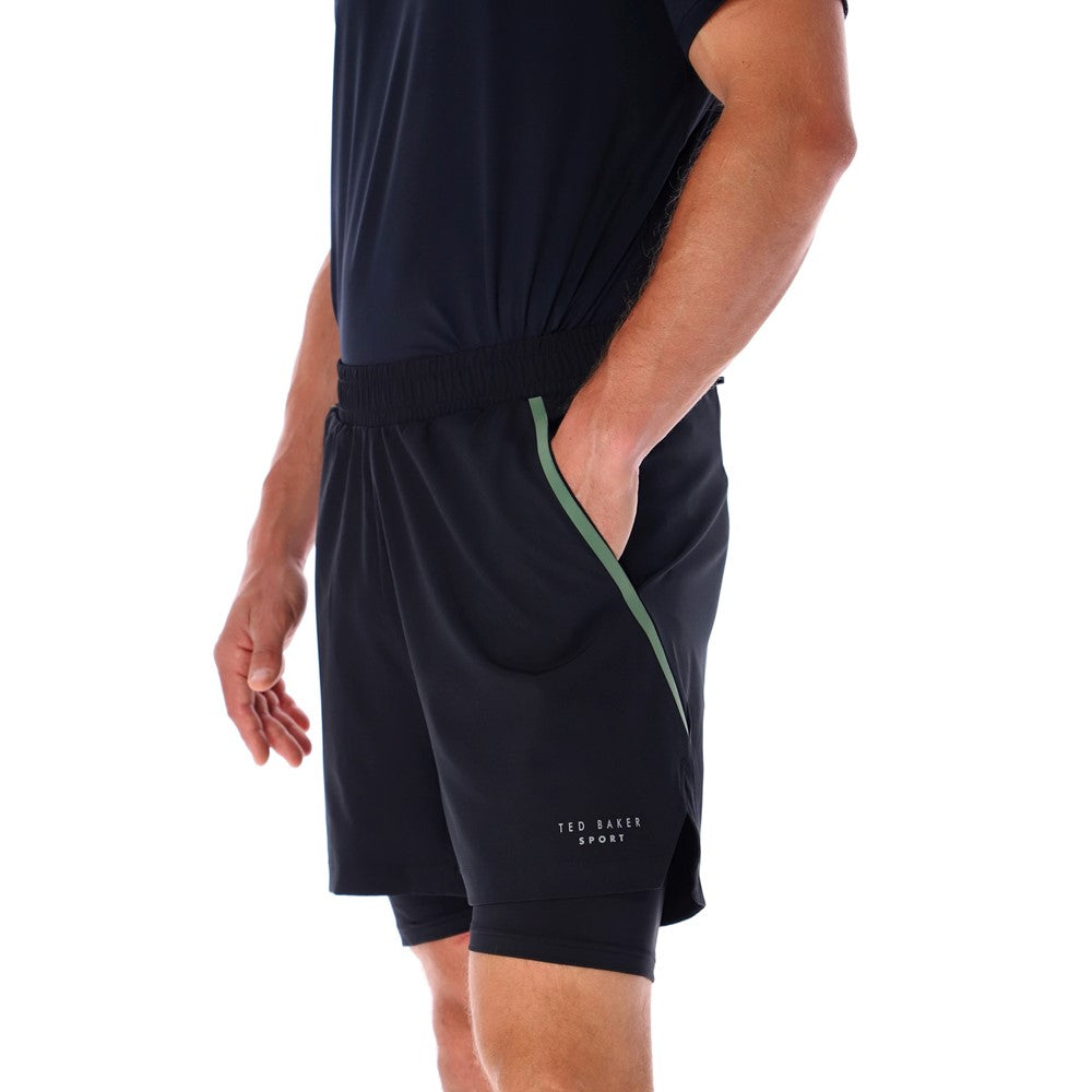Men's Ted Baker Sport Running 2in1 Shorts