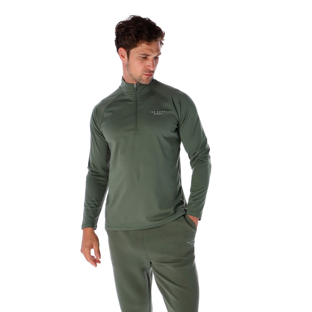 Men's Ted Baker Sport Essentials 1/4 Zip Top