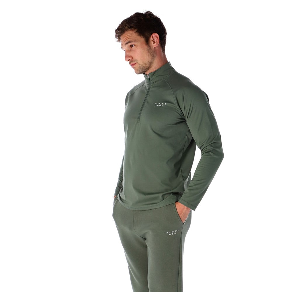 Men's Ted Baker Sport Essentials 1/4 Zip Top