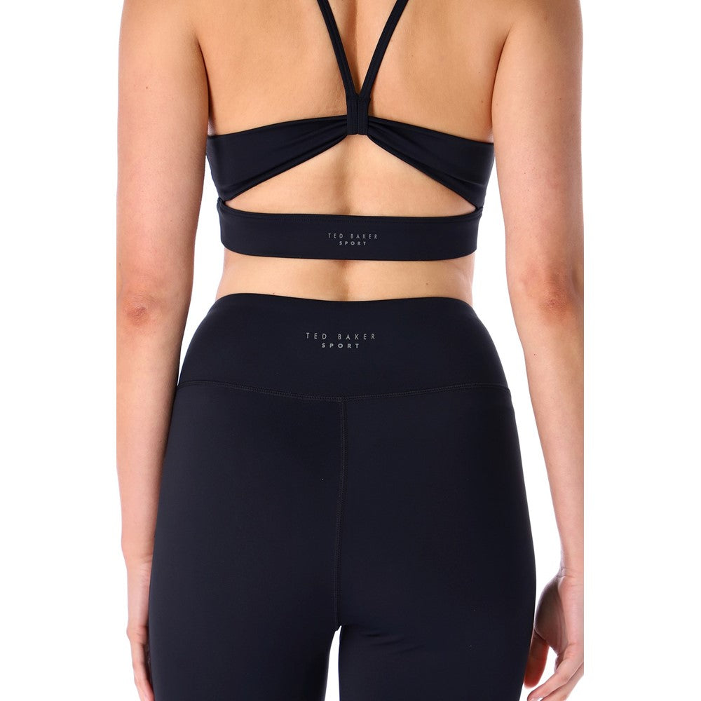Women's Ted Baker Sport Â Yoga Bow Detail Leggings