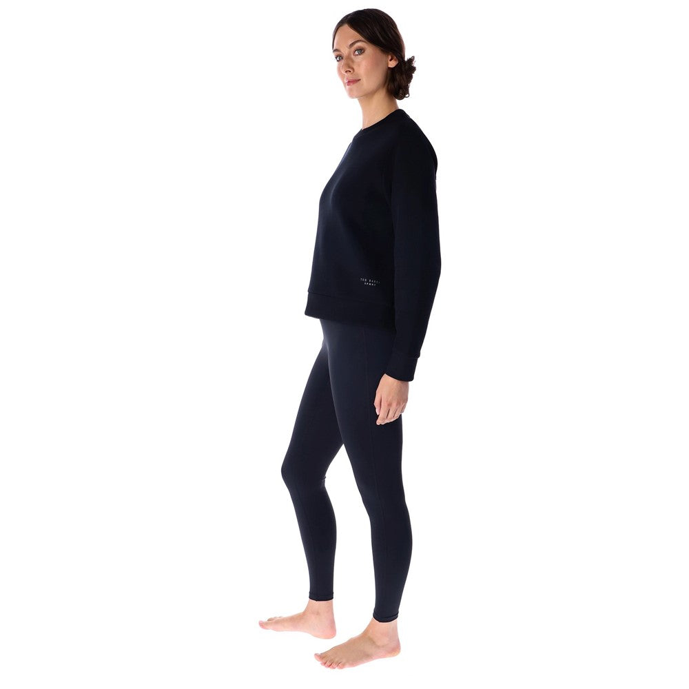 Women's Ted Baker Sport Yoga Bow Detail Crew Neck Sweatshirt