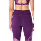 Women's Ted Baker Sport High Support Print Panel Leggings