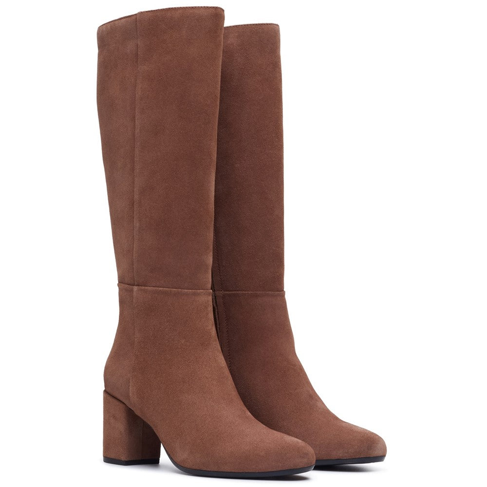 Women's Hush Puppies Oprah Suede Long Boot