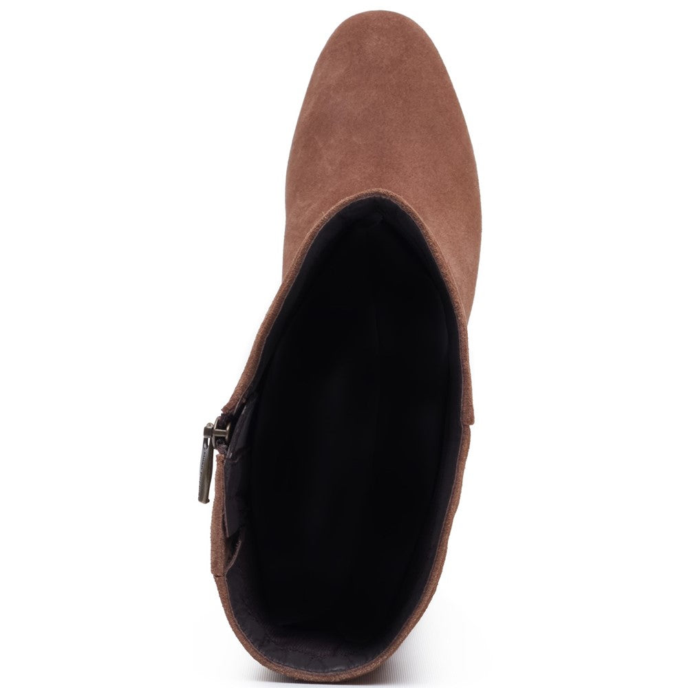Women's Hush Puppies Oprah Suede Long Boot