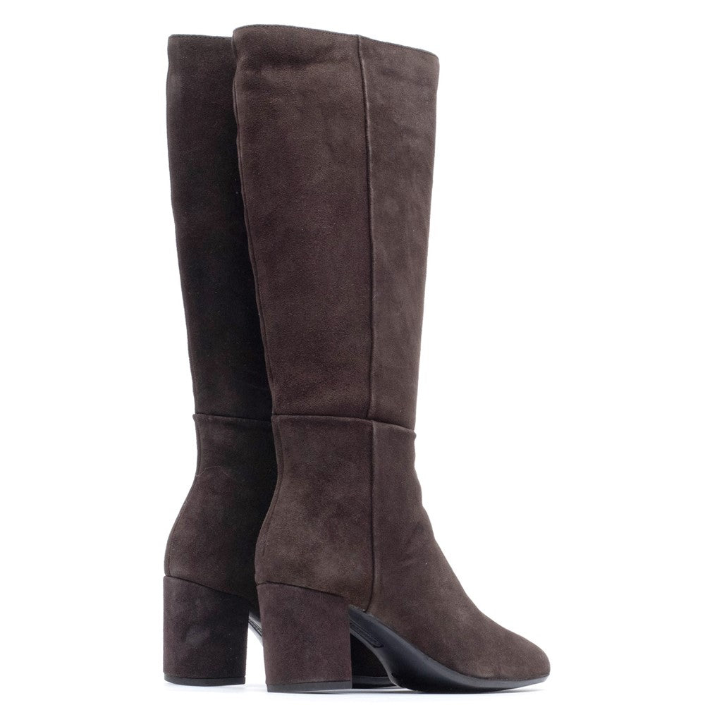 Women's Hush Puppies Oprah Suede Long Boot