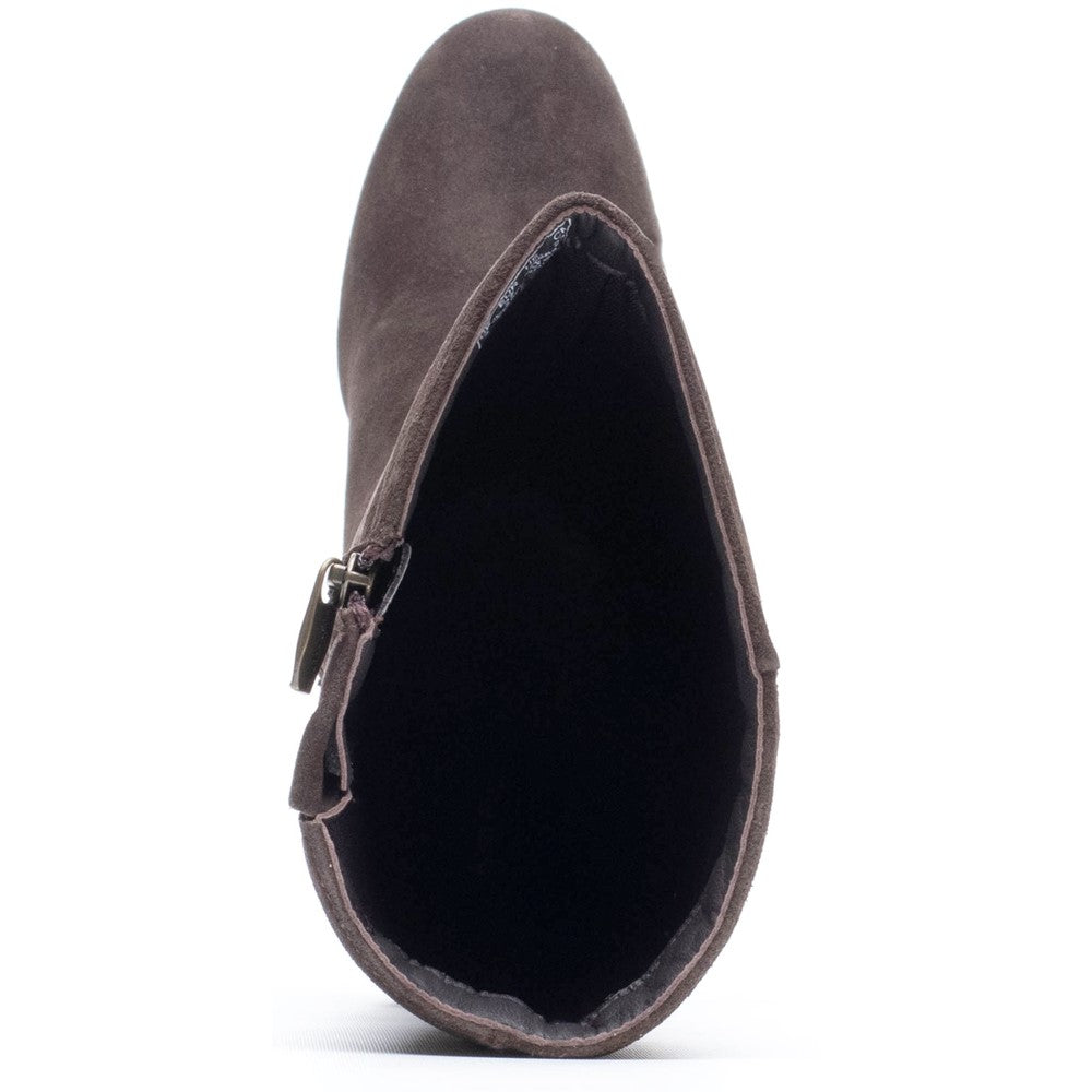 Women's Hush Puppies Oprah Suede Long Boot
