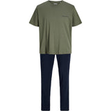 Men's Jack & Jones Everest Tee and Pants Lounge Set