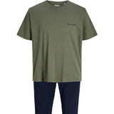 Men's Jack & Jones Everest Tee and Pants Lounge Set