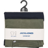 Men's Jack & Jones Everest Tee and Pants Lounge Set