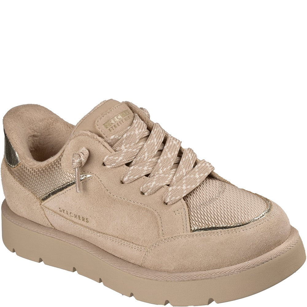 Women's Skechers Keepsakes Cozy - Street Hiker EZ Trainers