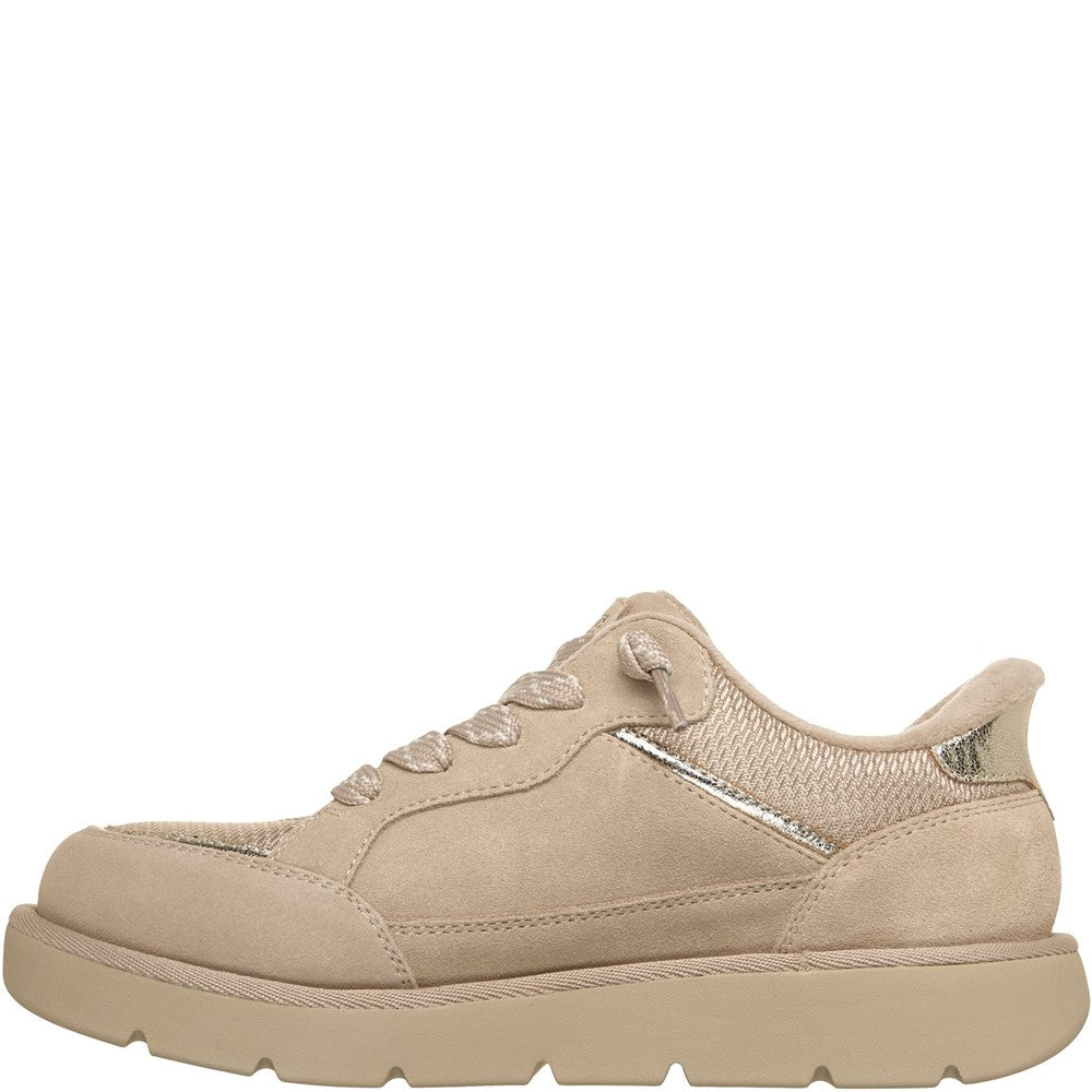 Women's Skechers Keepsakes Cozy - Street Hiker EZ Trainers
