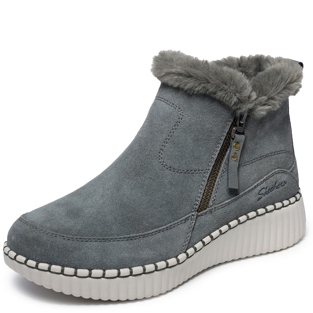 Women's Skechers Wilshire Blvd - Fresh Zip Boots