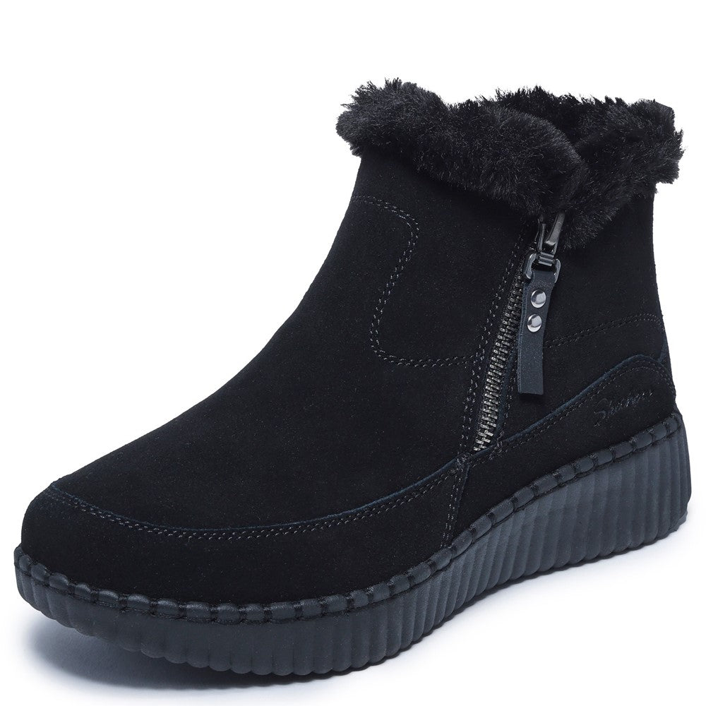 Women's Skechers Wilshire Blvd - Fresh Zip Boots