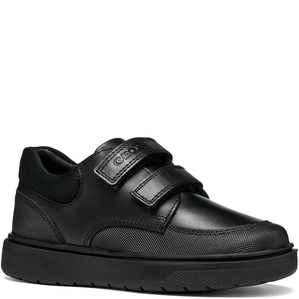 Boys' Geox J Riddock Double Strap Senior School Shoes