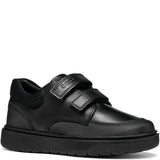 Boys' Geox J Riddock Double Strap Senior School Shoes