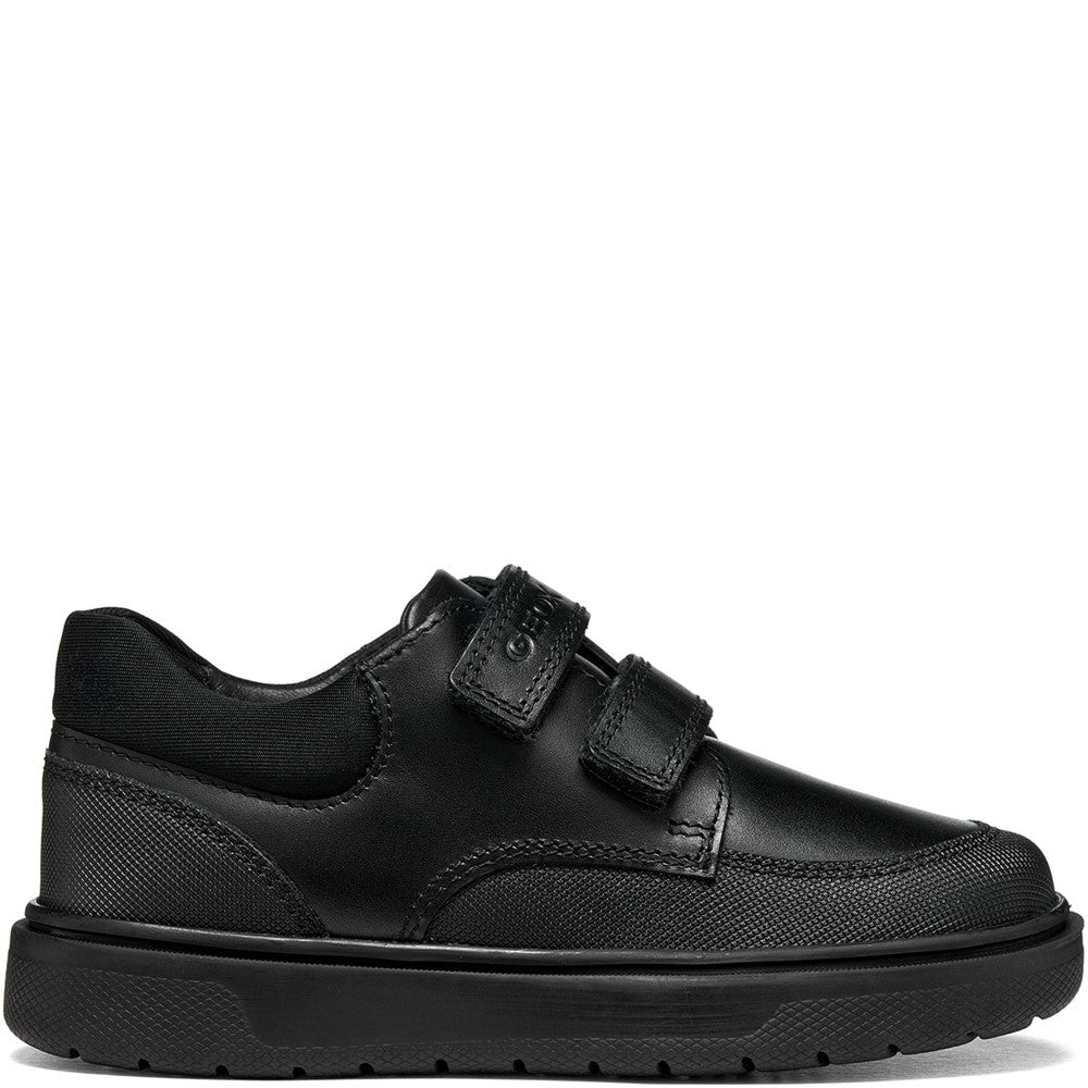 Boys' Geox J Riddock Double Strap Senior School Shoes