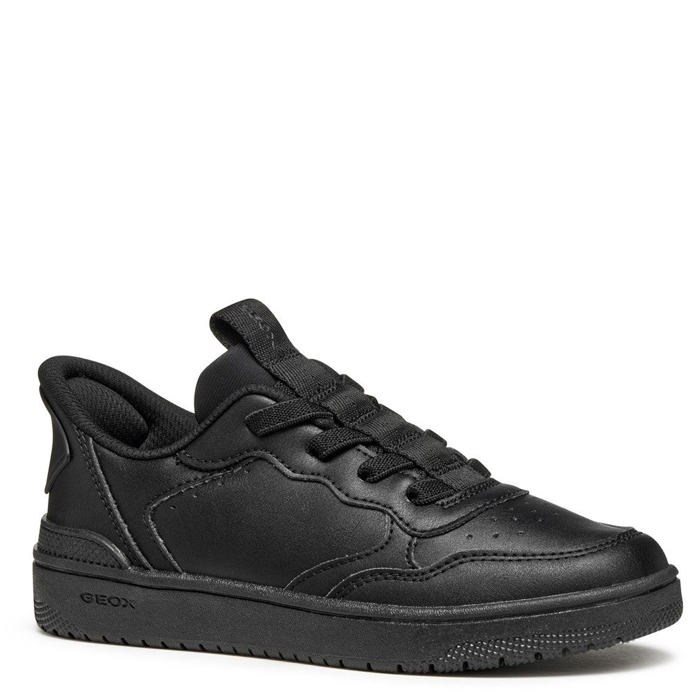 Boys' Geox J Washiba Fast-In Senior School Shoes