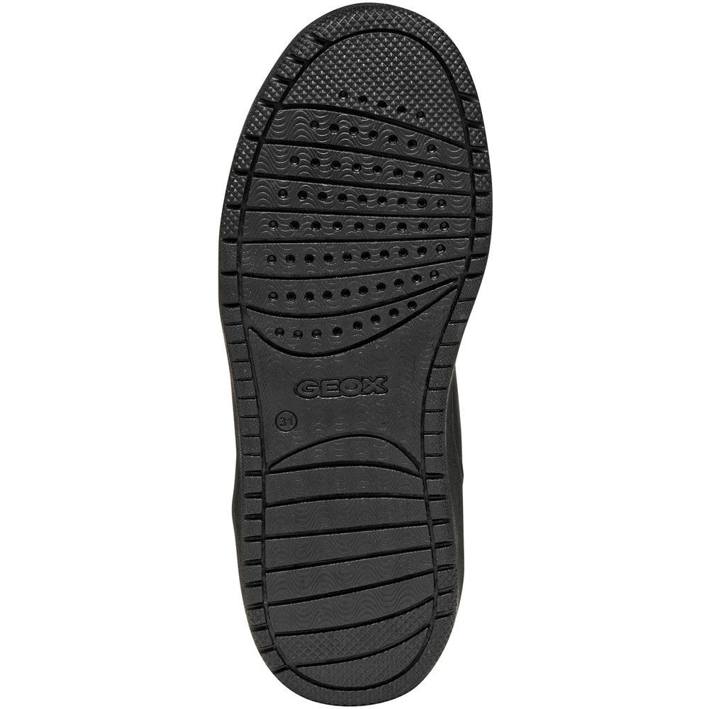 Boys' Geox J Washiba Fast-In Senior School Shoes