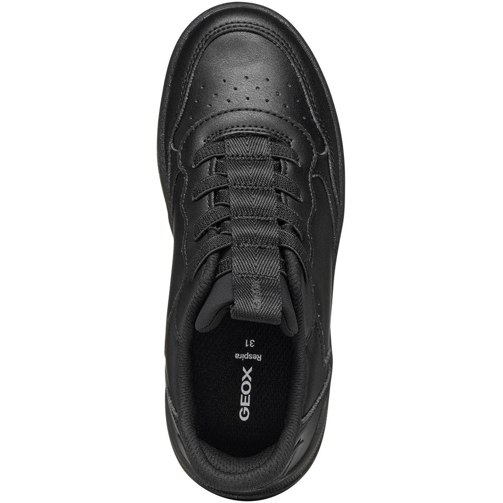 Boys' Geox J Washiba Fast-In Senior School Shoes