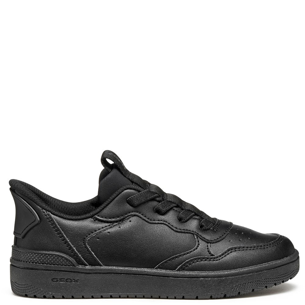 Boys' Geox J Washiba Fast-In Senior School Shoes