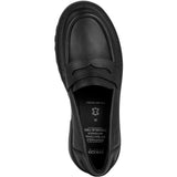 Girls' Geox J Casey G.C Smooth Leather Junior School Shoes