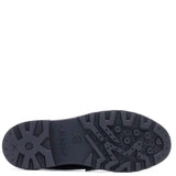 Girls' Geox J Casey G.C Smooth Leather Junior School Shoes