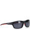 matt black red