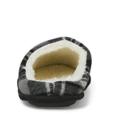 Men's Jack & Jones Murphy Mule Checked House Slipper with Microfibre Lining