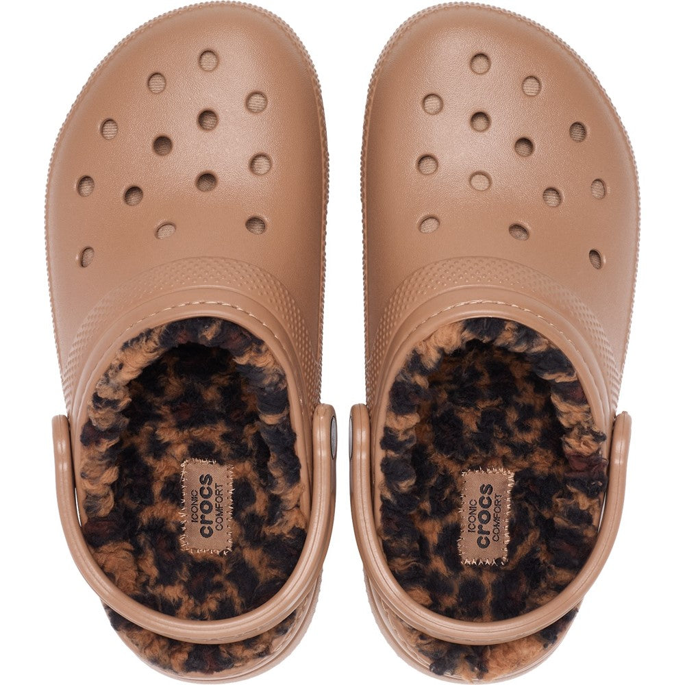Unisex Crocs Unisex Classic Lined Clogs