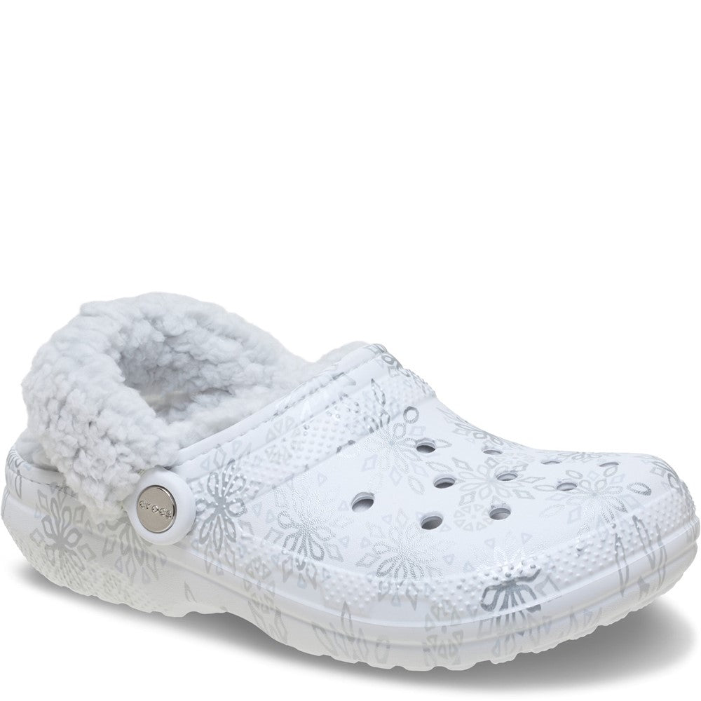 Unisex Crocs Unisex Classic Fleece Lined Clogs