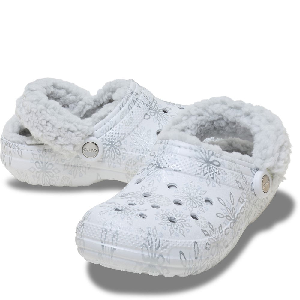 Unisex Crocs Unisex Classic Fleece Lined Clogs