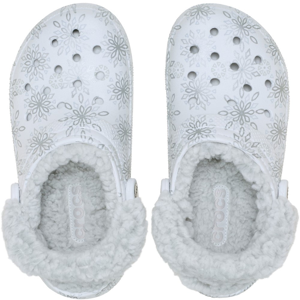 Unisex Crocs Unisex Classic Fleece Lined Clogs